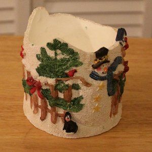 Pillar Candle Holder